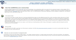 Desktop Screenshot of callwithus.com